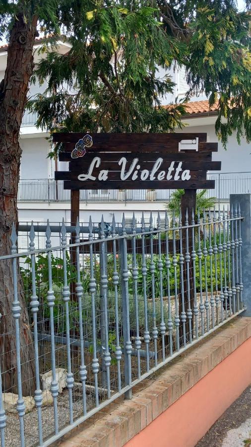 La Violetta Villa Camerano Exterior photo